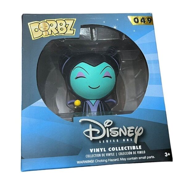 Maleficent And Belle Funko Dorbz Disney Pop Movie Vinyl Sugar Figure Lot 2 New - Picture 2 of 9